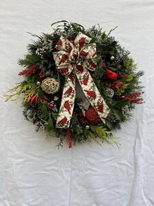 Fri Nov 27 Wreath  - Deluxe Wreath 261127102